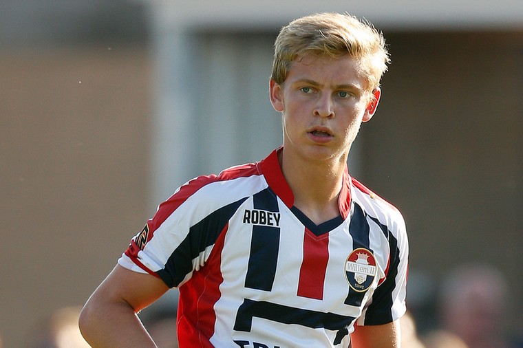 4 năm trước, Ajax mua Frenkie De Jong với giá 1 euro - Bóng Đá