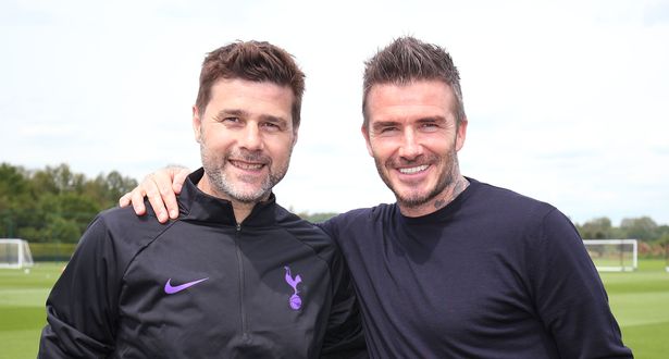 Vì sao David Beckham lại đến thăm buổi tập của Tottenham? - Bóng Đá