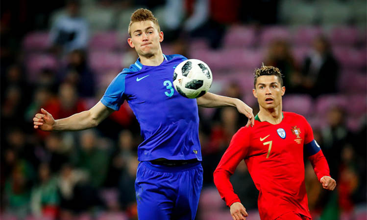 Bồ Đào Nha - Hà Lan: Ronaldo trả cả vốn lẫn lãi cho De Ligt? - Bóng Đá