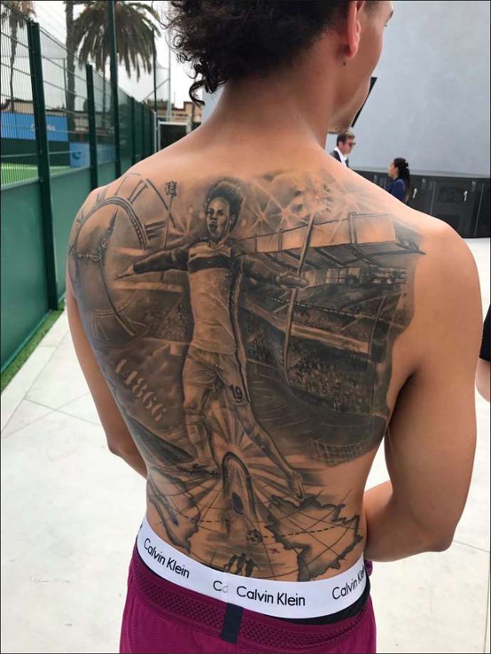 Joe Hart is now among the players with the worst tattoos in football - Bóng Đá