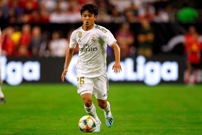 Takefusa Kubo rated as Real Madrid’s best player during the 7-3 defeat v Atletico Madrid - Bóng Đá