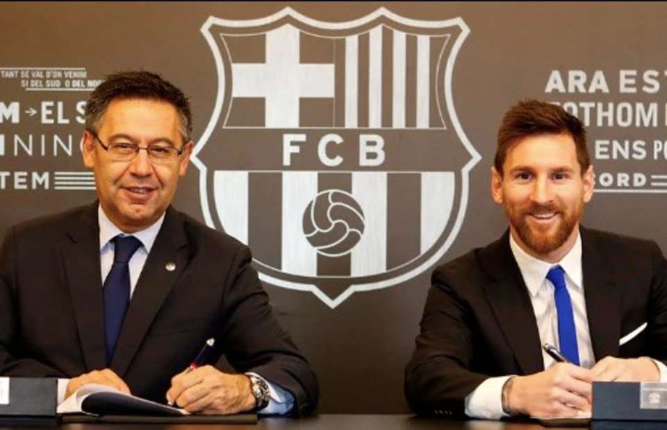 Lionel Messi may be offered a ‘lifetime contract’ at Barcelona this season - Bóng Đá
