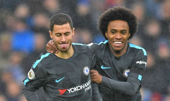 “I decided half of the games” – Chelsea fans shouldn’t take WIllian’s Hazard quotes too seriously - Bóng Đá