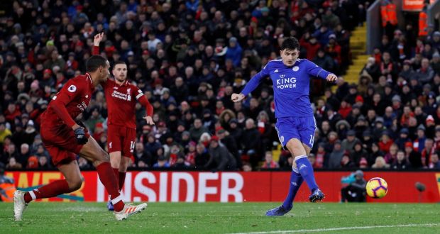 Man Utd fans are remembering Harry Maguire's goal that stopped Liverpool winning the Premier League - Bóng Đá