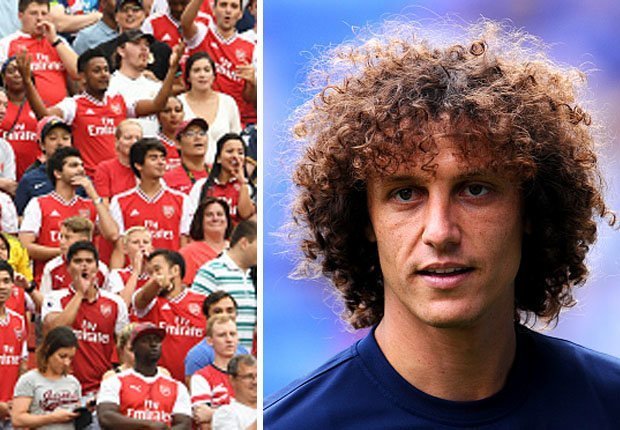 Arsenal fans react to Chelsea ace David Luiz’s shock transfer demand - ‘Brazilian Mustafi' - Bóng Đá