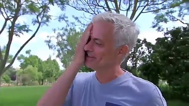 Emotional footage emerges of a remarkably candid Jose Mourinho close to TEARS - Bóng Đá