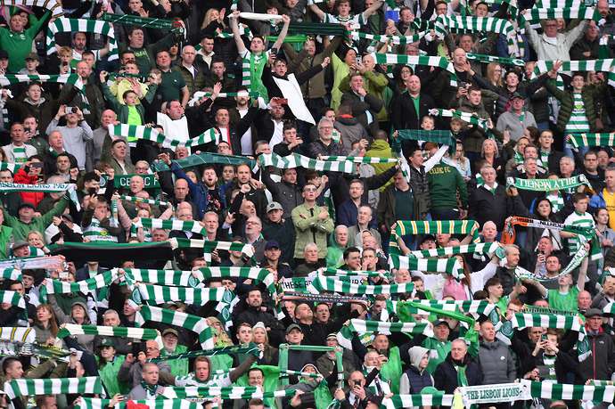 Super fan who has visited 536 grounds says Celtic Park has the best atmosphere in the world - Bóng Đá