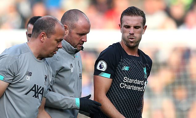 Jordan Henderson set to miss England internationals after sustaining ankle injury in Liverpool's win at Burnley - Bóng Đá