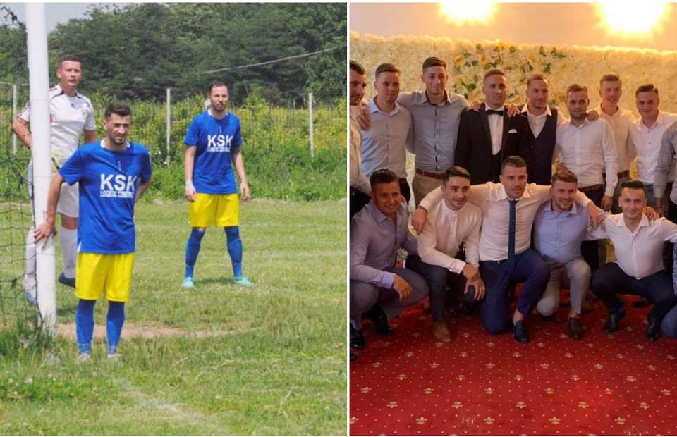 Romanian team forfeits game because all the players attended player's wedding - Bóng Đá