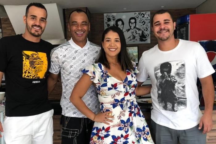 Cafu's eldest son, Danilo, has died after suffering a heart attack while playing football - Bóng Đá