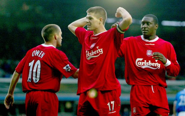 Michael Owen names the Liverpool player who was second only to Zinedine Zidane - Bóng Đá