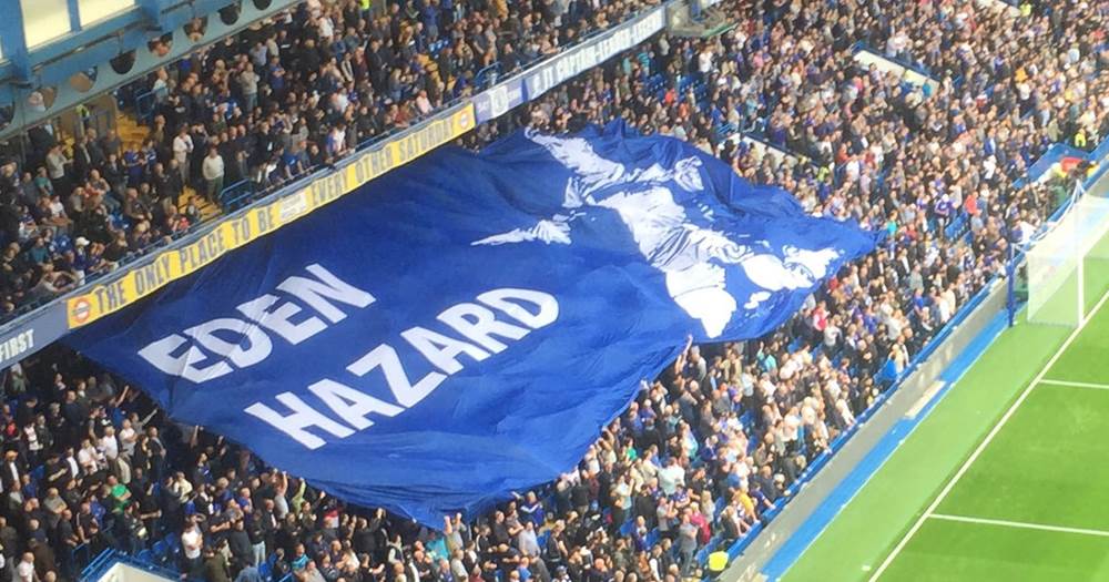 Chelsea Fans Explain Why They Had An Eden Hazard Banner Vs Liverpool - Bóng Đá