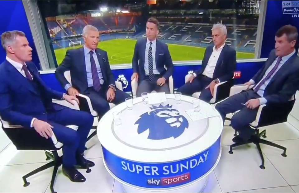 Roy Keane shuts down Jamie Carragher while talking about Liverpool on Sky Sports - Bóng Đá