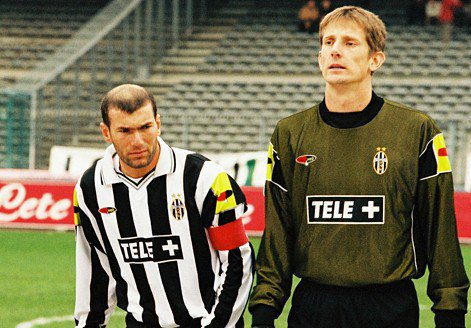 Van der sar juventus