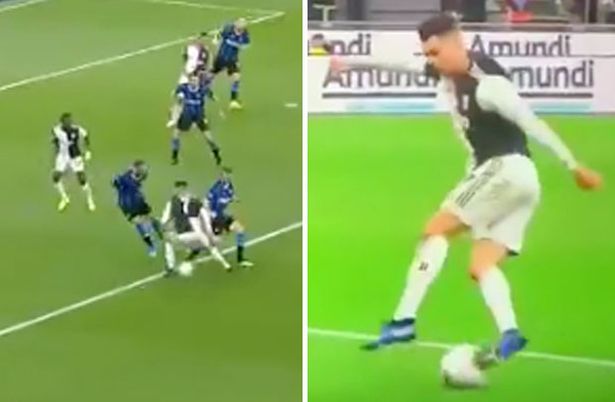 Cristiano Ronaldo slammed by fans for ‘Sunday league skills’ in Juventus win - Bóng Đá