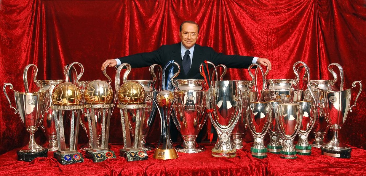 Berlusconi: 'Give Milan back to me!' - Bóng Đá