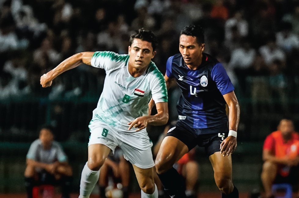 Iraq claim easy win but Cambodia show improvement after humbling defeat - Bóng Đá