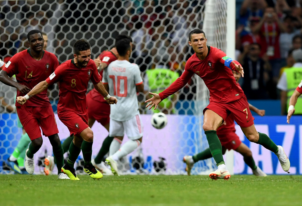 Những khoảnh khắc chứng minh nước Nga là sân đấu yêu thích của Ronaldo - Bóng Đá