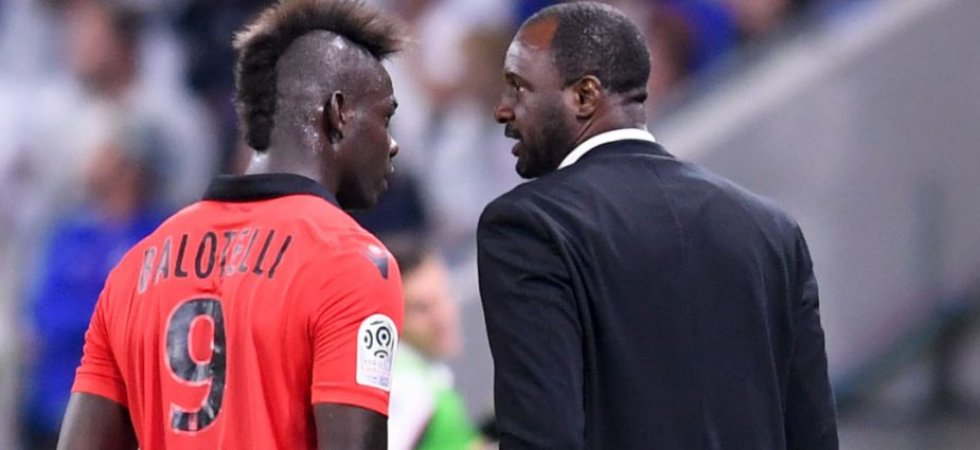 Vieira: 'Balotelli can't understand teamwork' - Bóng Đá