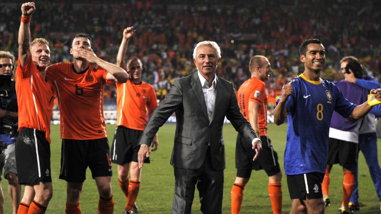 Bert van Marwijk và ngôi á quân World Cup 2010 với tuyển Hà Lan