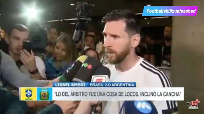 8 khoảnh khắc xấu xí nhất của Messi ở tuyển Argentina (P2) - Bóng Đá