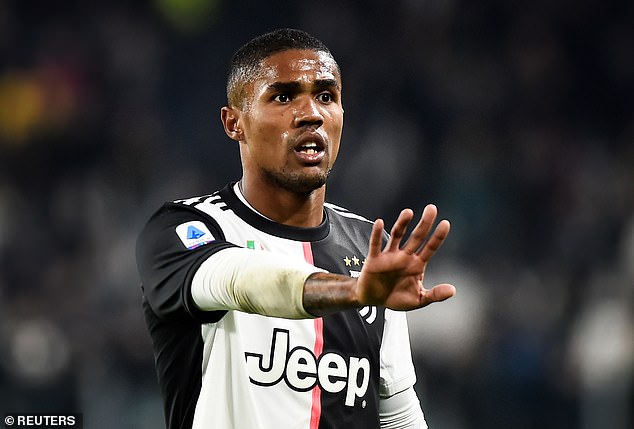 Douglas Costa out for two weeks - Bóng Đá