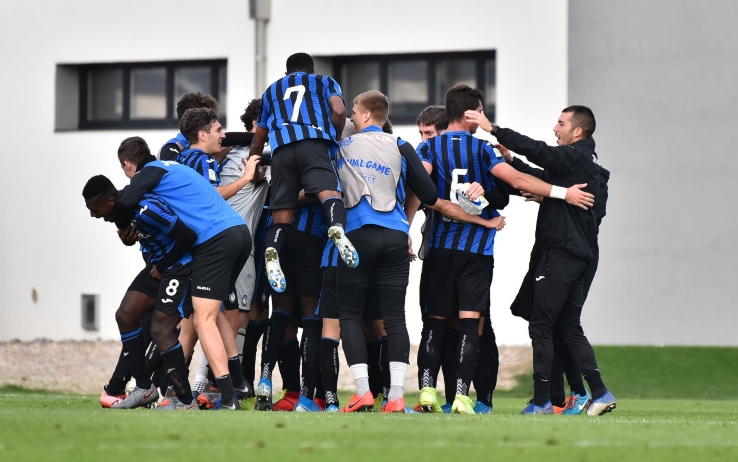 Atalanta dominating Youth League - Bóng Đá