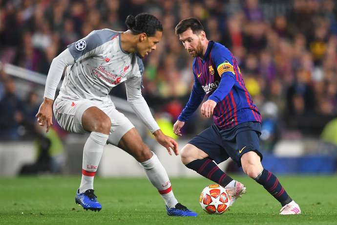 Lionel Messi và lời khen từ 5 trung vệ hàng đầu thế giới - Bóng Đá