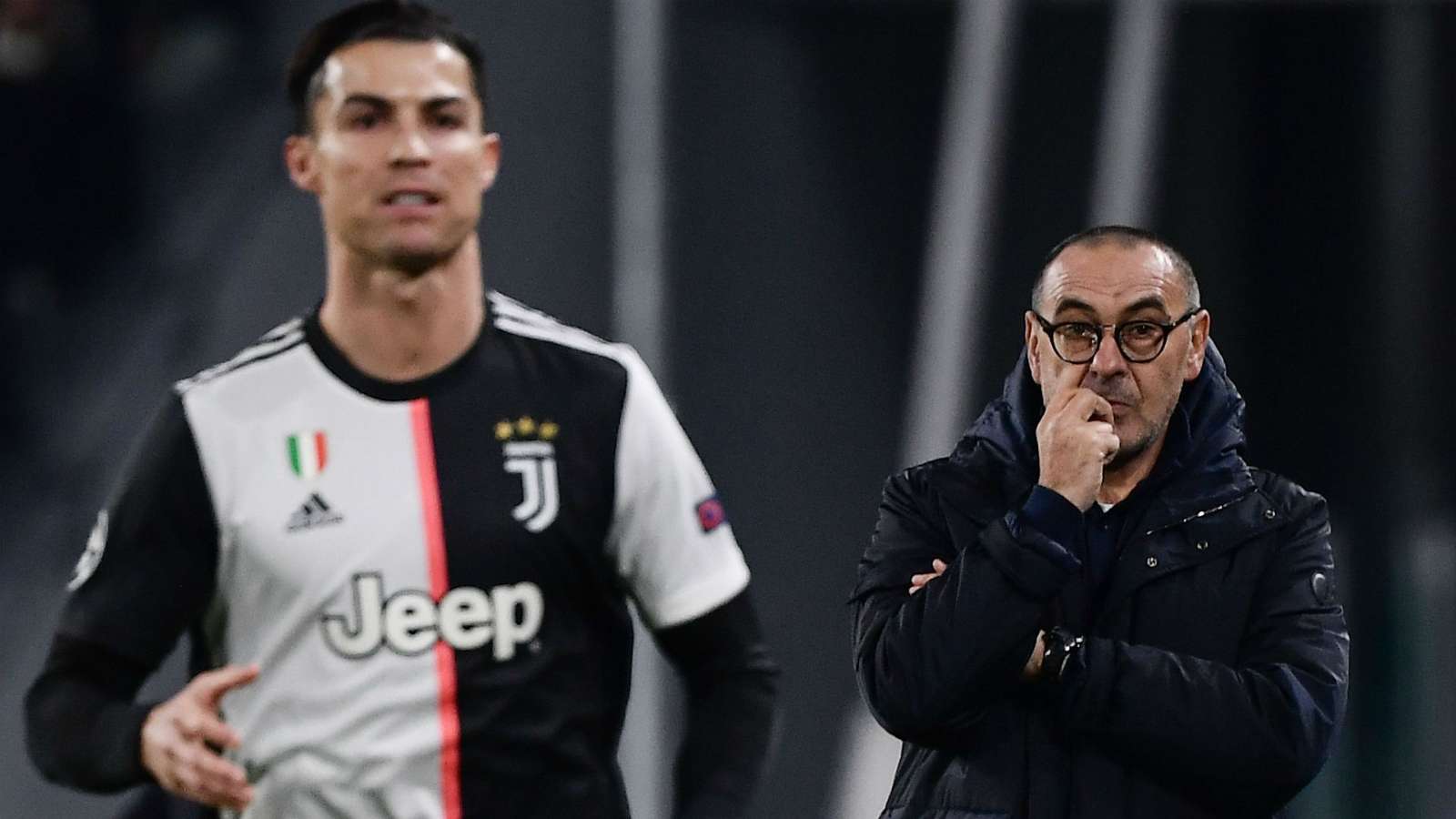 'Giữa Sarri và Ronaldo đang có mâu thuẫn lớn' - Bóng Đá