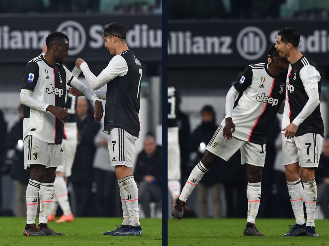 TOP MAN Humble Cristiano Ronaldo is handed Juventus captain’s armband… but gives it to Matuidi as he’s been there longer - Bóng Đá