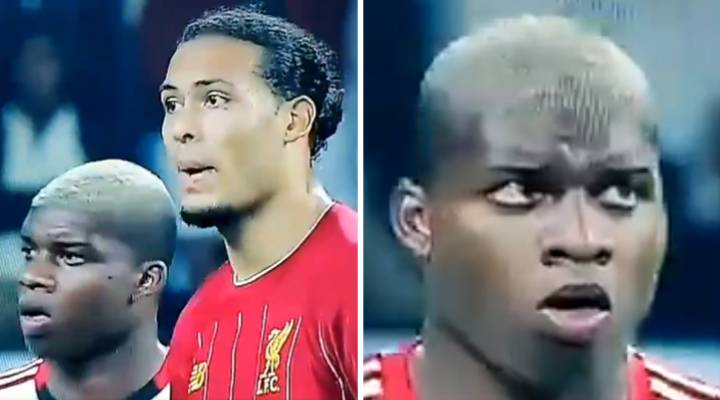 Flamengo striker's reaction to marking Liverpool's Virgil van Dijk is just priceless - Bóng Đá