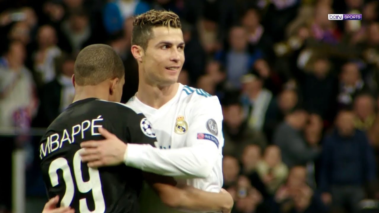 PSG's Kylian Mbappe Talks of Childhood Idols Zinedine Zidane, Cristiano Ronaldo - Bóng Đá
