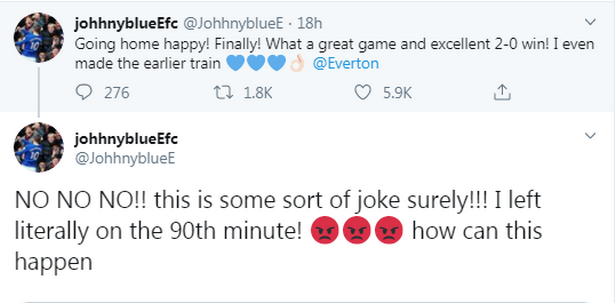 Everton fan's hilarious reaction to Newcastle's comeback captures the shock result perfectly - Bóng Đá