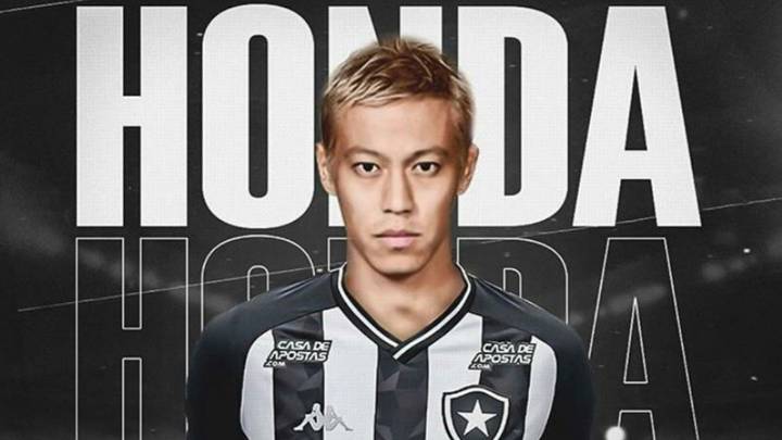 Cambodia manager Keisuke Honda joins Botafogo in Brazil after club meets bizarre demand - Bóng Đá
