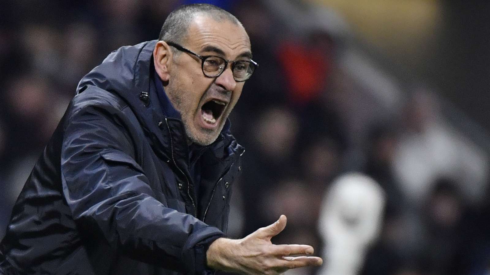 Sarri exasperated with Juventus' inability to grasp passing instructions after Lyon defeat - Bóng Đá