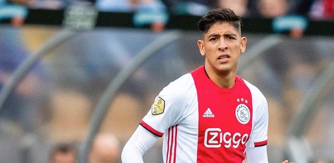 'Alvarez on the way to exit at Ajax: LA Galaxy and Spurs specifically for Mexican' - Bóng Đá