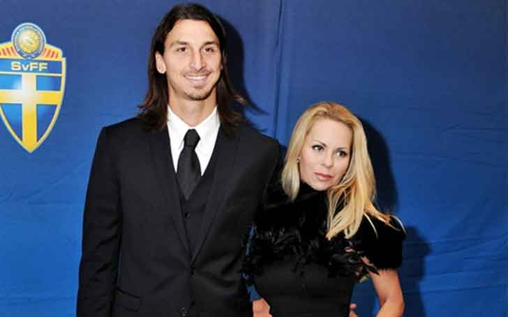 The riddle about Helena's and Zlatan's relationship: 