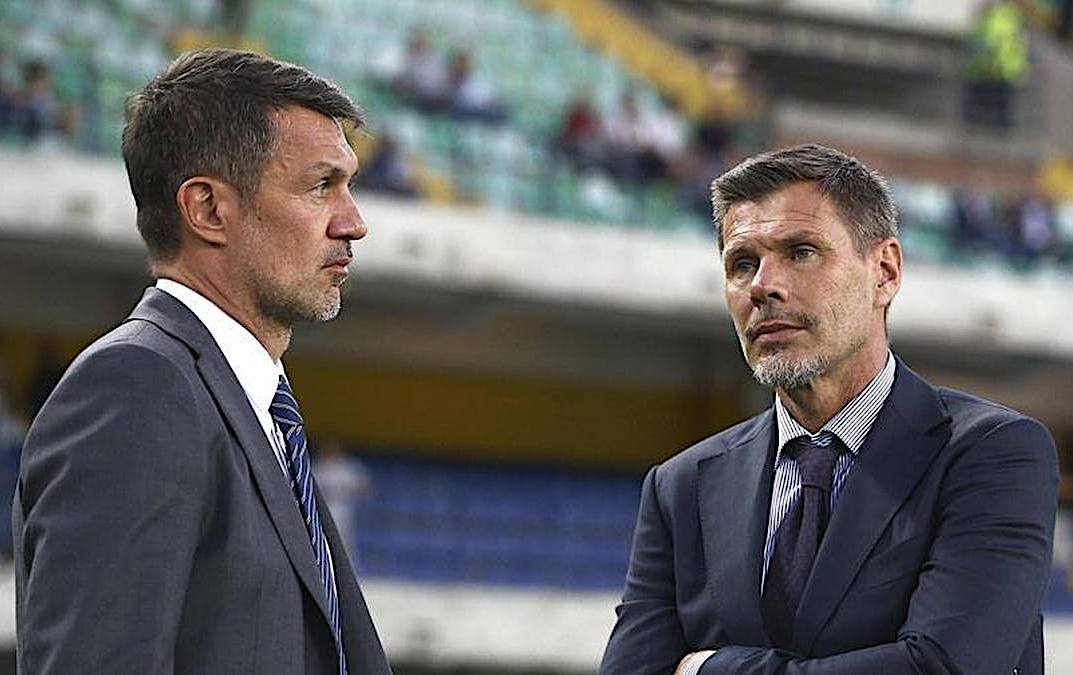 Zvonimir Boban looks set to leave Milan at the end of the season, and Paolo Maldini could follow - Bóng Đá