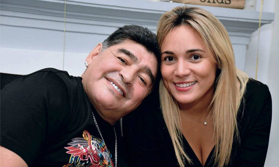 Maradona's ex partner and the terrible secret: 