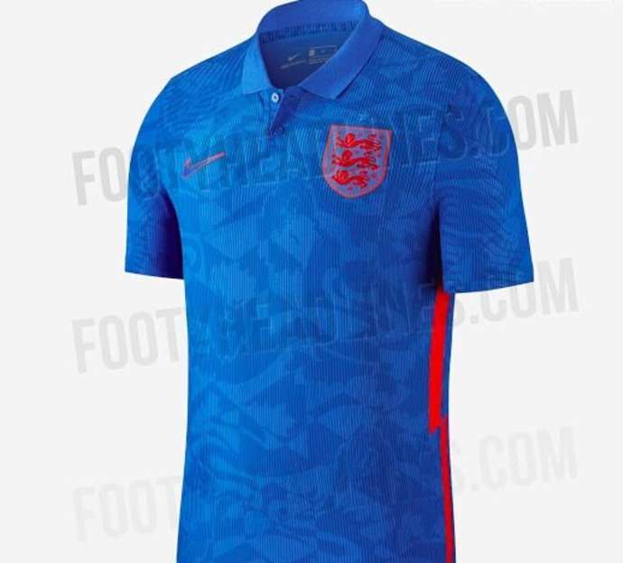 England's new away kit for Euro 2020 has been leaked online - Bóng Đá
