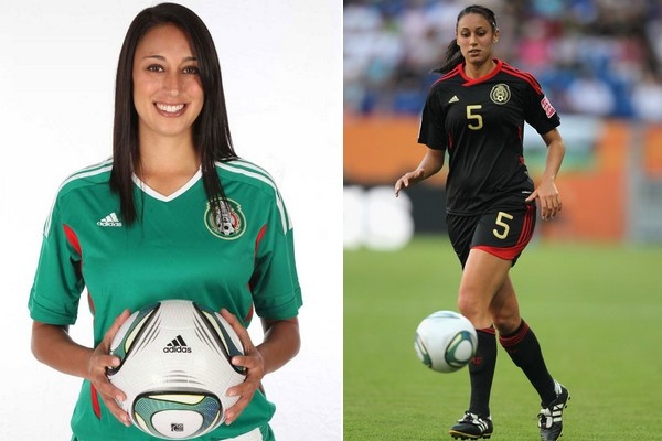 Top 10 Beautiful Female Soccer Players - Bóng Đá