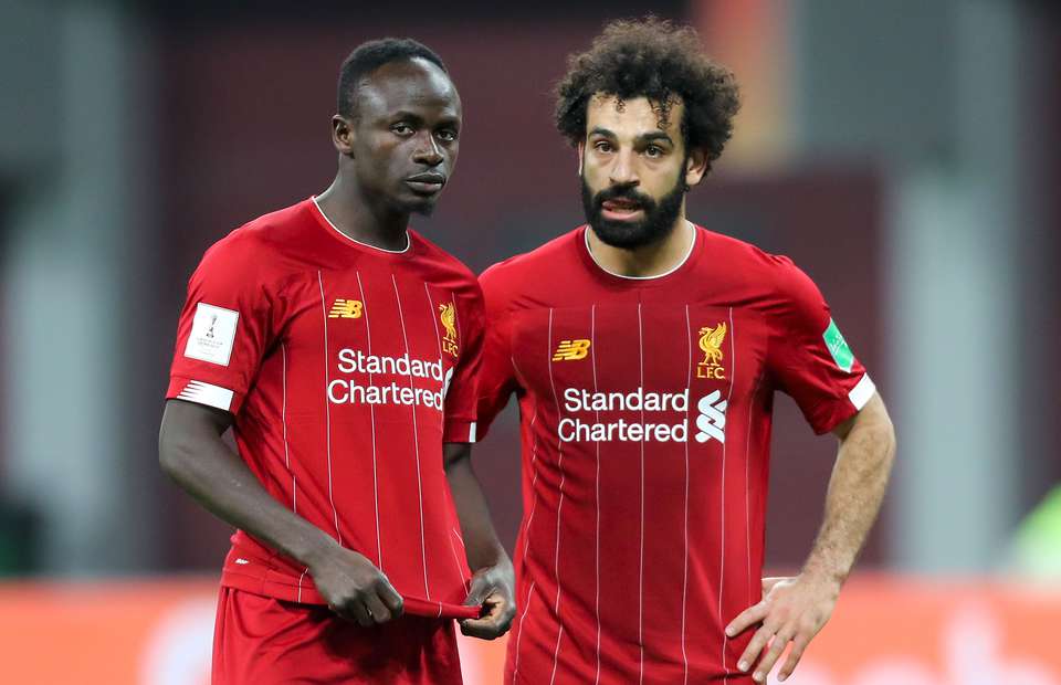 Richard Keys claims Sadio Mane and Mo Salah dislike each other and will both leave Liverpool - Bóng Đá