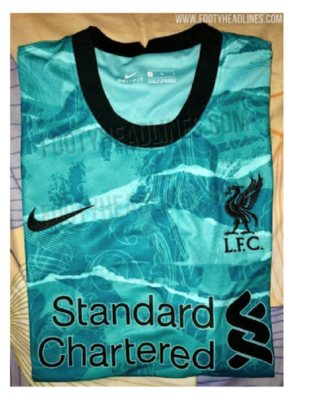 Liverpool fans react to ‘leaked’ Nike blue away kit - Bóng Đá