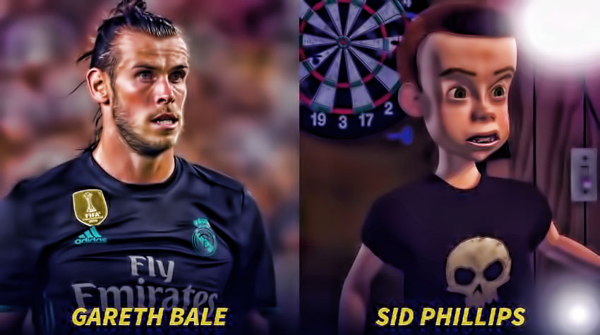 real-life footballers who look like cartoon characters - Bóng Đá