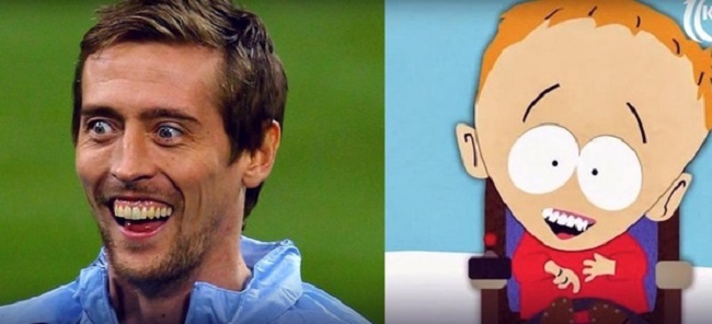 real-life footballers who look like cartoon characters - Bóng Đá