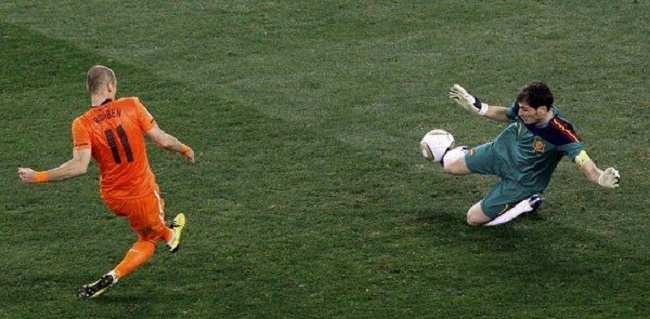 Casillas: 'Salvation against Robben the best in my career' - Bóng Đá