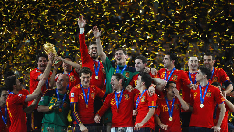 Barcelona World Cup 2010 - Bóng Đá