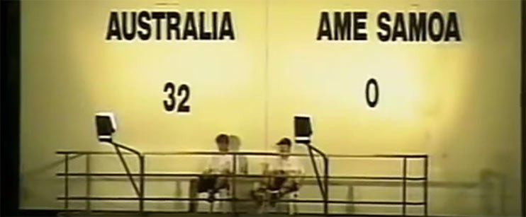 Australia 31–0 American Samoa - Bóng Đá