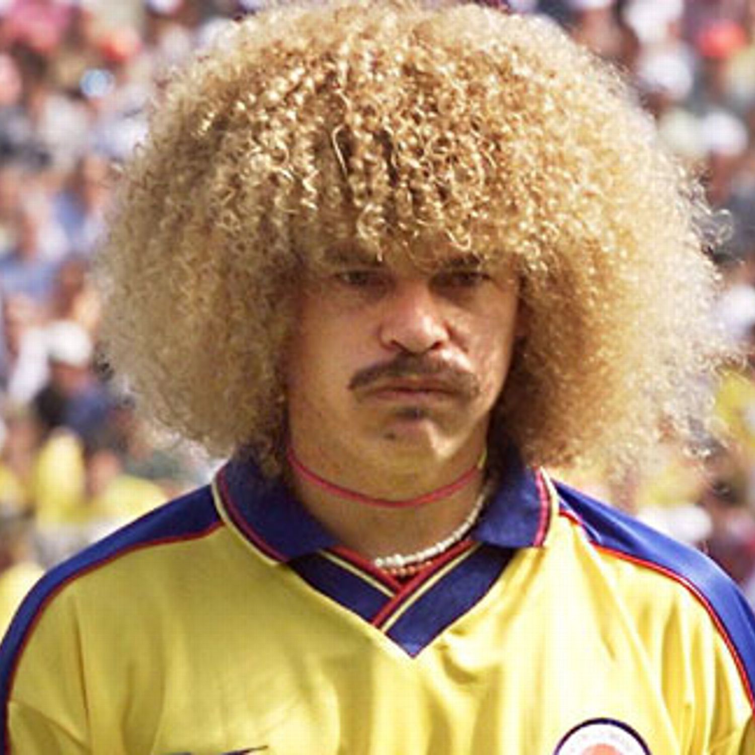 World Football's Worst Hair Styles - Bóng Đá