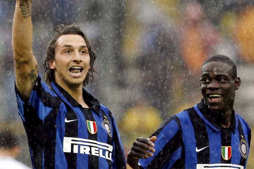 Mario Balotelli received a strong message from Ibrahimovic at the age of sixteen - Bóng Đá